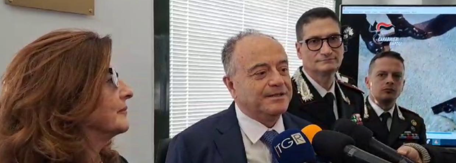 Camorra, Gratteri: «Sequestrati 90mila euro, ci paghiamo le intercettazioni»