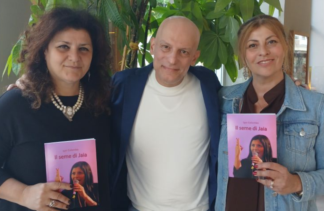 “Il seme di Jaia”, il nuovo libro di Igor Colombo