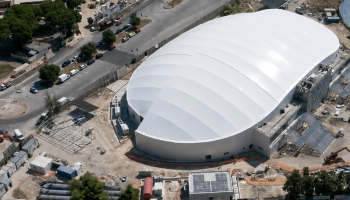 Taranto 2026, Ferraro Spa a lavoro sul Palasport “Amatori Ricciardi”