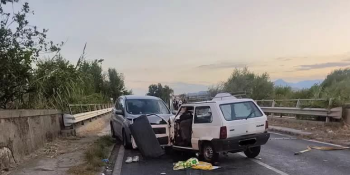 Tragedia a Bovalino, incidente sulla Statale 106 Jonica: un morto e quattro feriti