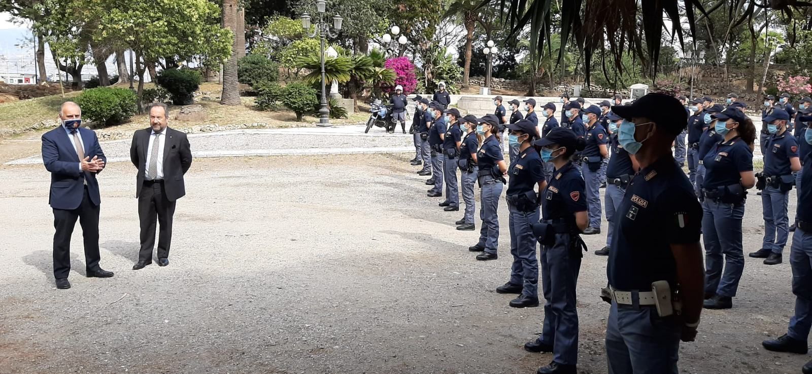 A Reggio presentati i 90 nuovi agenti arrivati in Questura