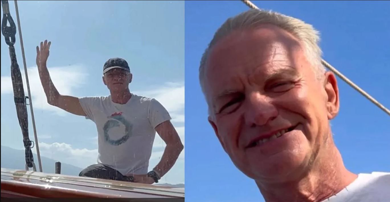 Sting attraversa lo Stretto a bordo di un veliero d’epoca – IL VIDEO