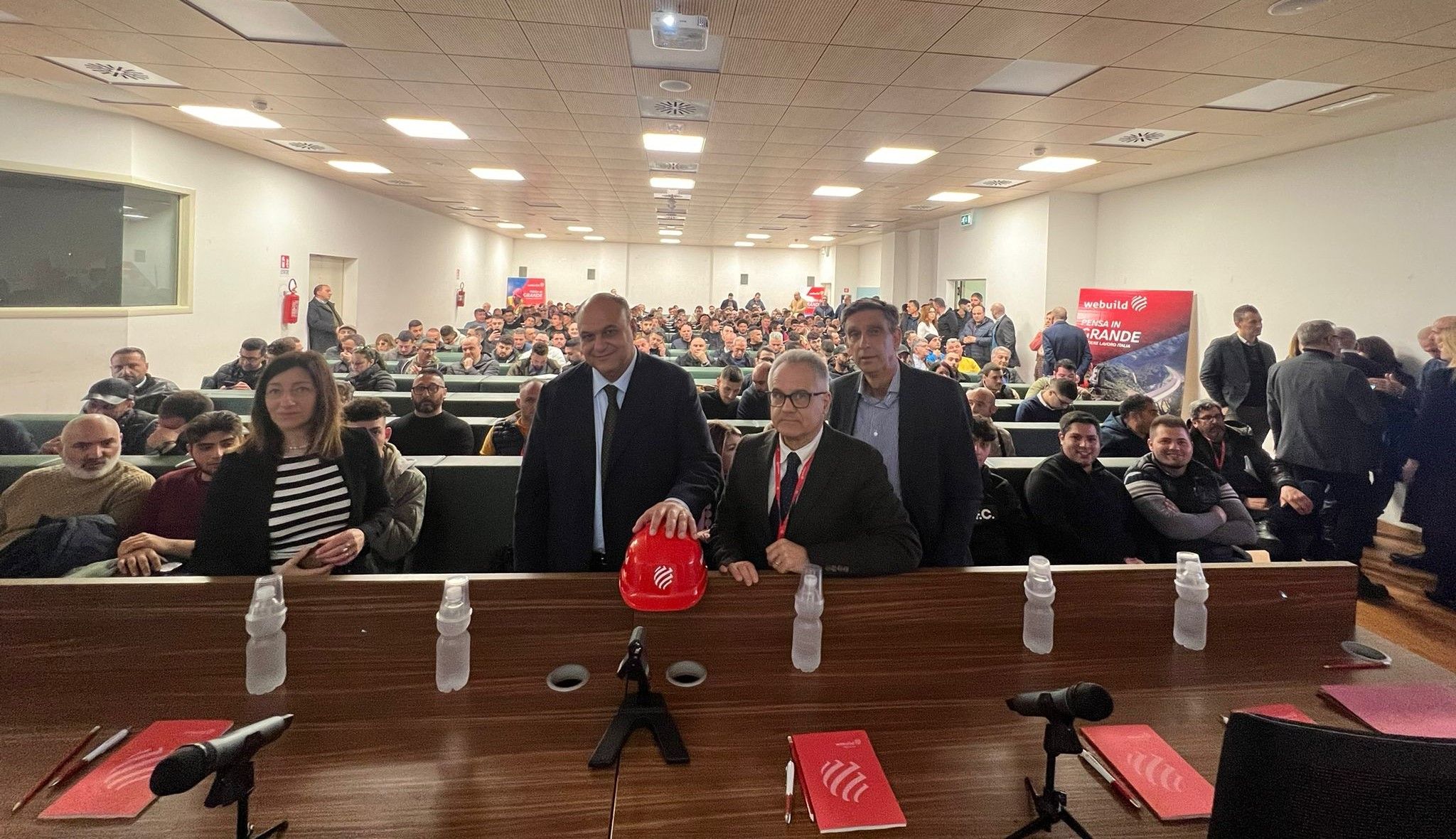 Recruiting Webuild, 110 lavoratori calabresi già assunti dal gruppo