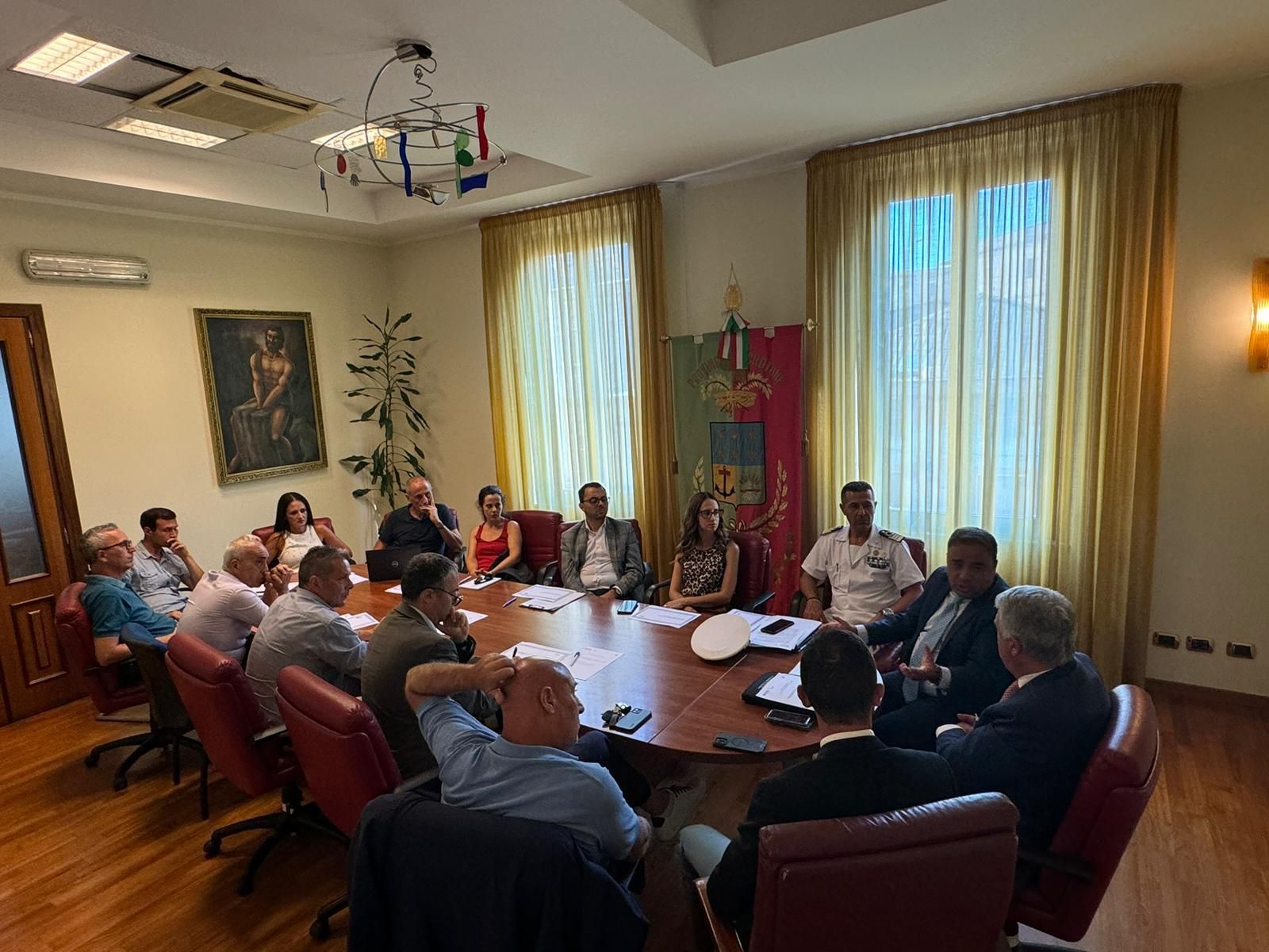 Bonifica sin Crotone, si riunisce la riunione tecnica presieduta dal commissario Errigo