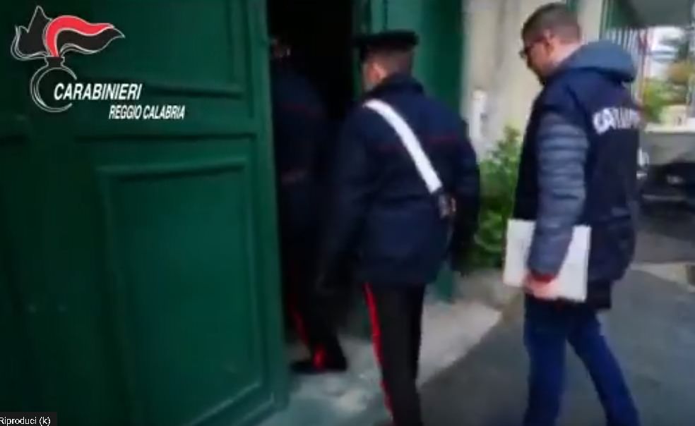 Le mani dei clan Alvaro e Tegano sugli appalti a Reggio: sequestro da 16,5 milioni – VIDEO