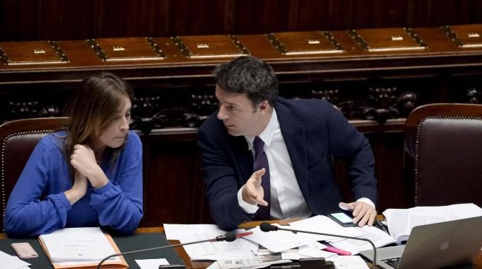 Renzi e Boschi in Calabria per Oliverio