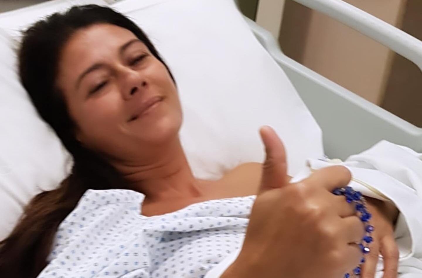 Il fuori programma di Giusy Versace: «Costretta a un nuovo intervento alla gamba, ora sto bene»