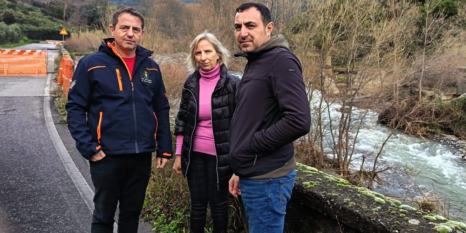 Ciclone Harry, ripristinata la strada di accesso al Comune di Bivongi