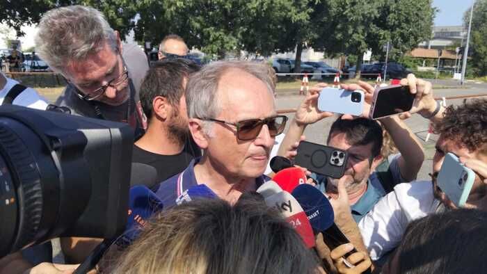 Mario Roggero è arrivato nel carcere milanese di Bollate