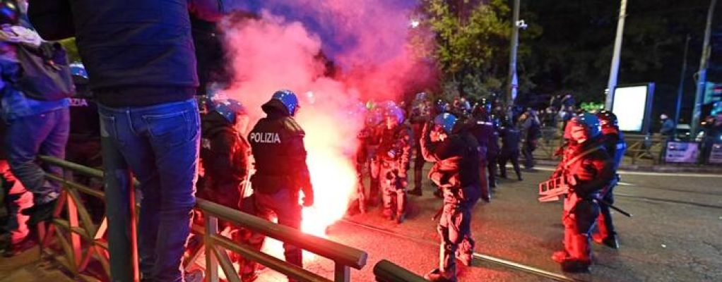 Cortei in Italia, oltre 4mila persone identificate