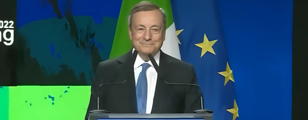 Ue, nuovo allarme di Draghi: «L’economia peggiora»