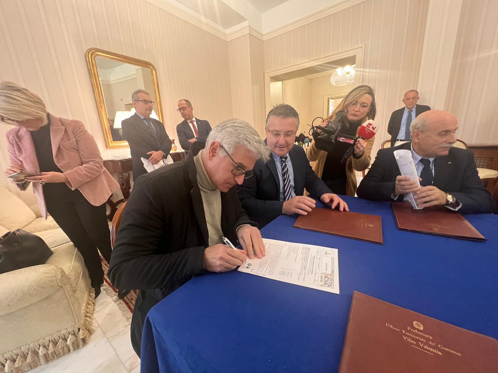 Consegnati i lavori del lotto “Superamento del Colle dello Scornari”. Investimento da oltre 27 milioni di euro