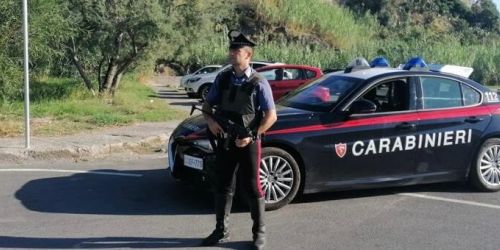 mafia consegna carabinieri