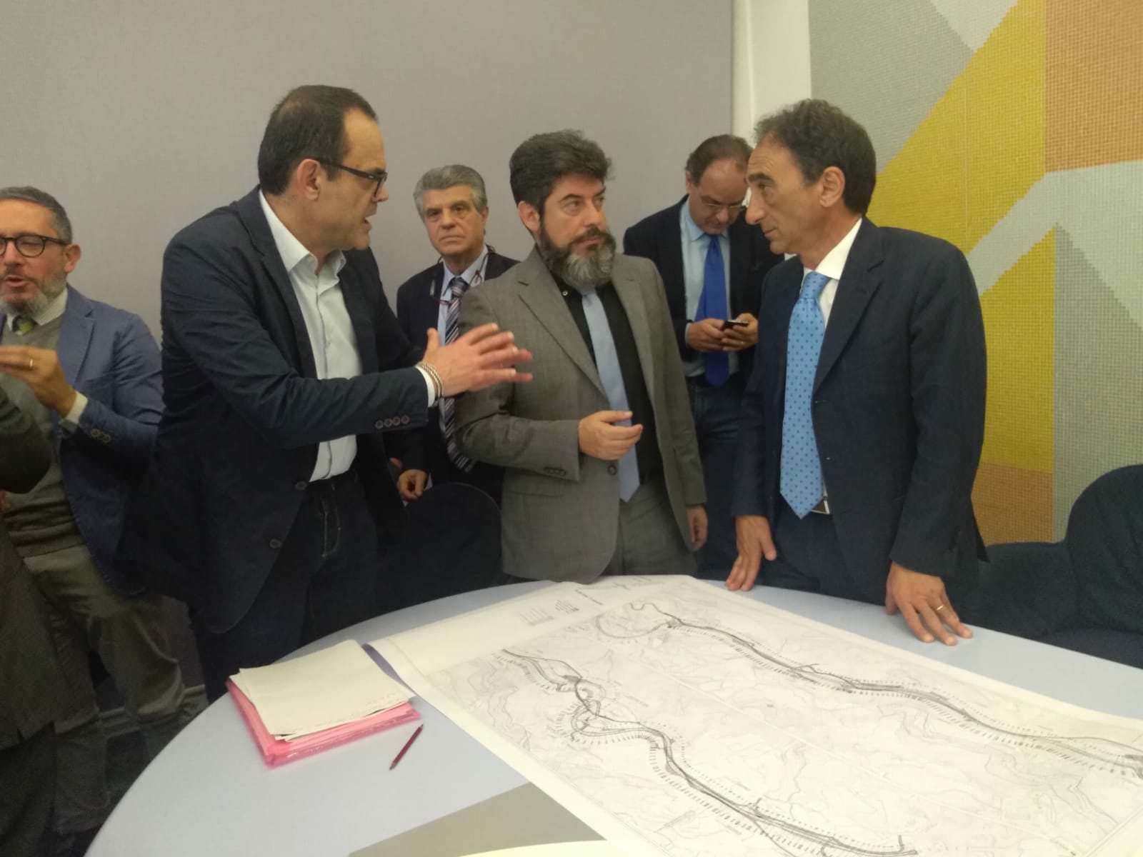 Trasversale delle Serre, si lavora per l’ultima “spallata”