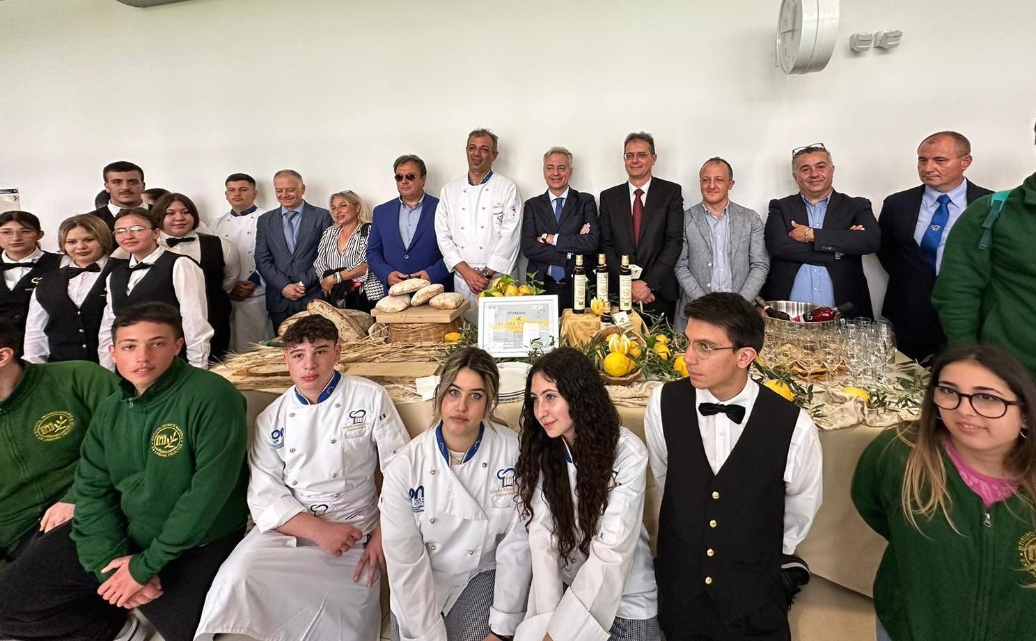 Olio extravergine, il primato dell’istituto Majorana: migliore evo prodotto dagli agrari d’Italia