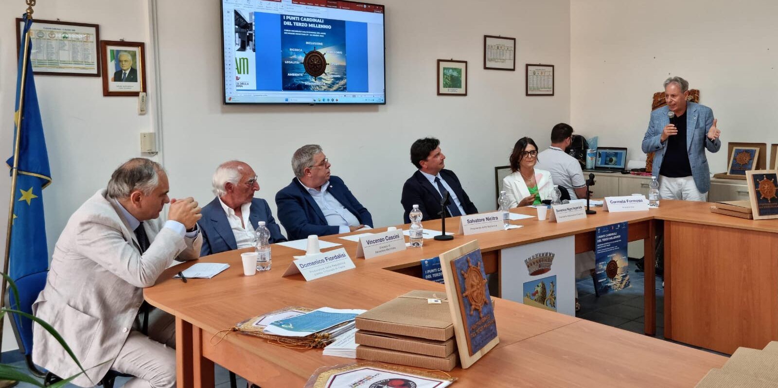 Greco: «Dalla tutela del mare più fruizione, inclusione ed economia»