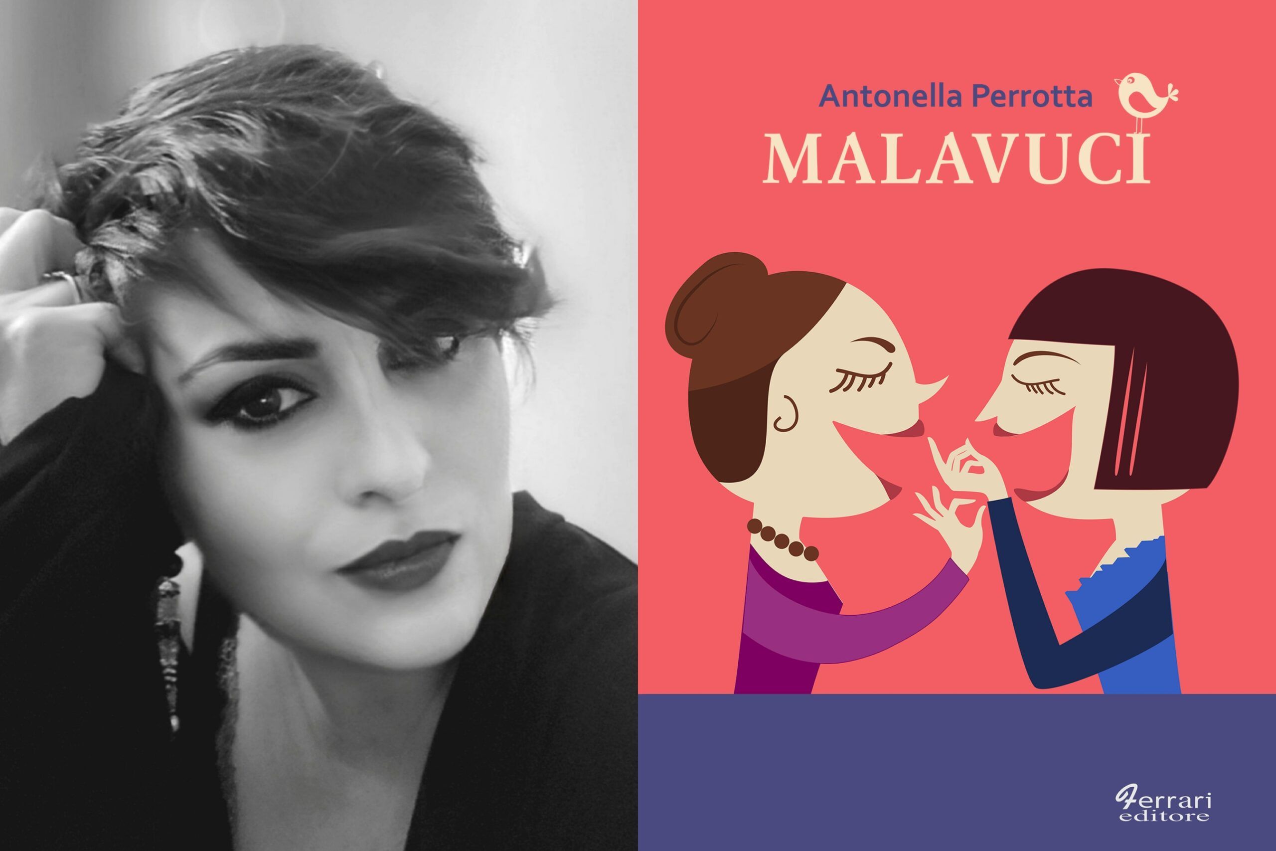 “Malavuci”, il nuovo romanzo di Antonella Perrotta