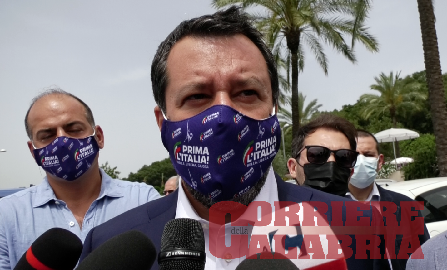 Regionali, Matteo Salvini ancora in Calabria: sarà a Vibo, Rosarno e Gioia Tauro