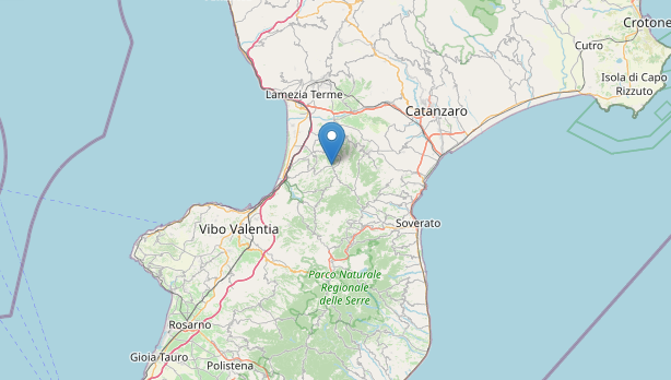 Terremoto, scossa di magnitudo 2.7 a Filadelfia