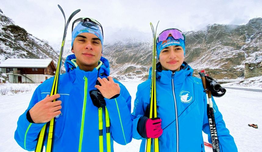 Due giovani calabresi apripista alle Olimpiadi Invernali di Milano-Cortina 2026