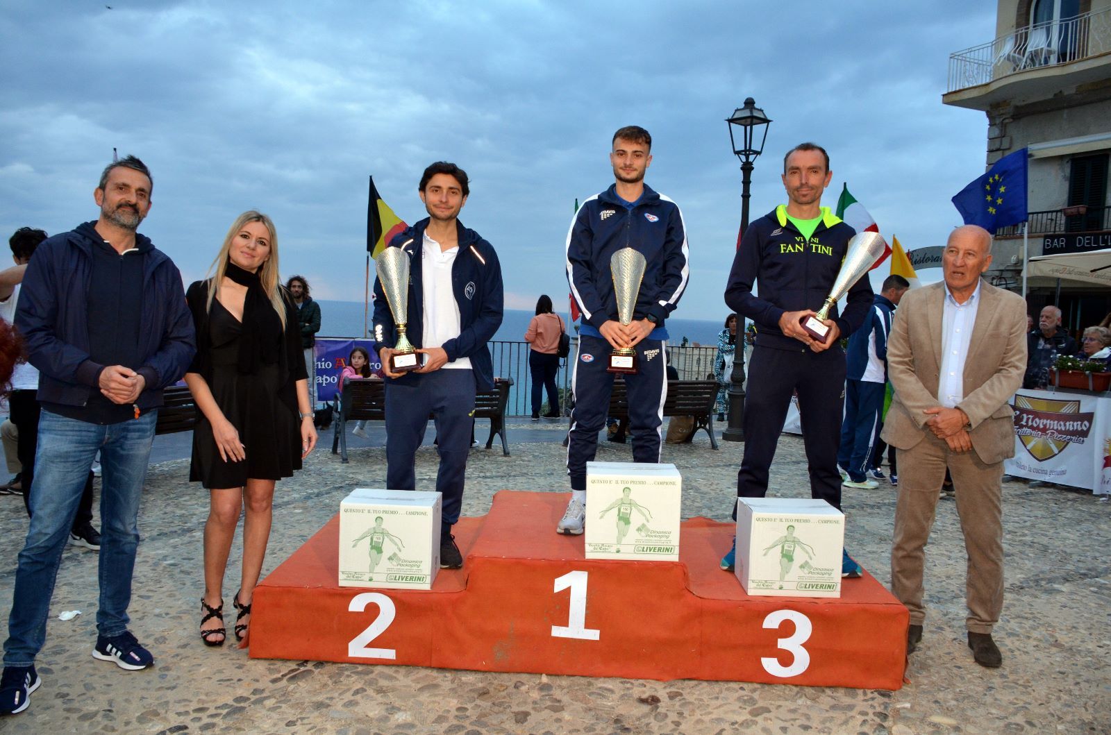 Tropea in corsa, atleti da tutto il Sud nel Principato – FOTO