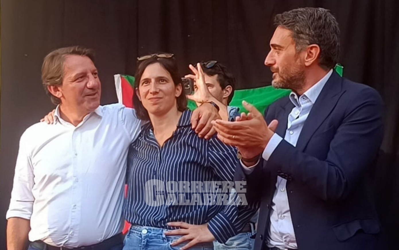 Schlein: «La lotta alla ‘ndrangheta è un tema per noi identitario. In Calabria servono politiche premiali»