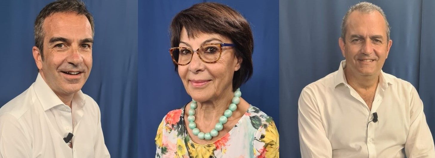 Confronto serrato (con scintille) tra i tre candidati alla Presidenza