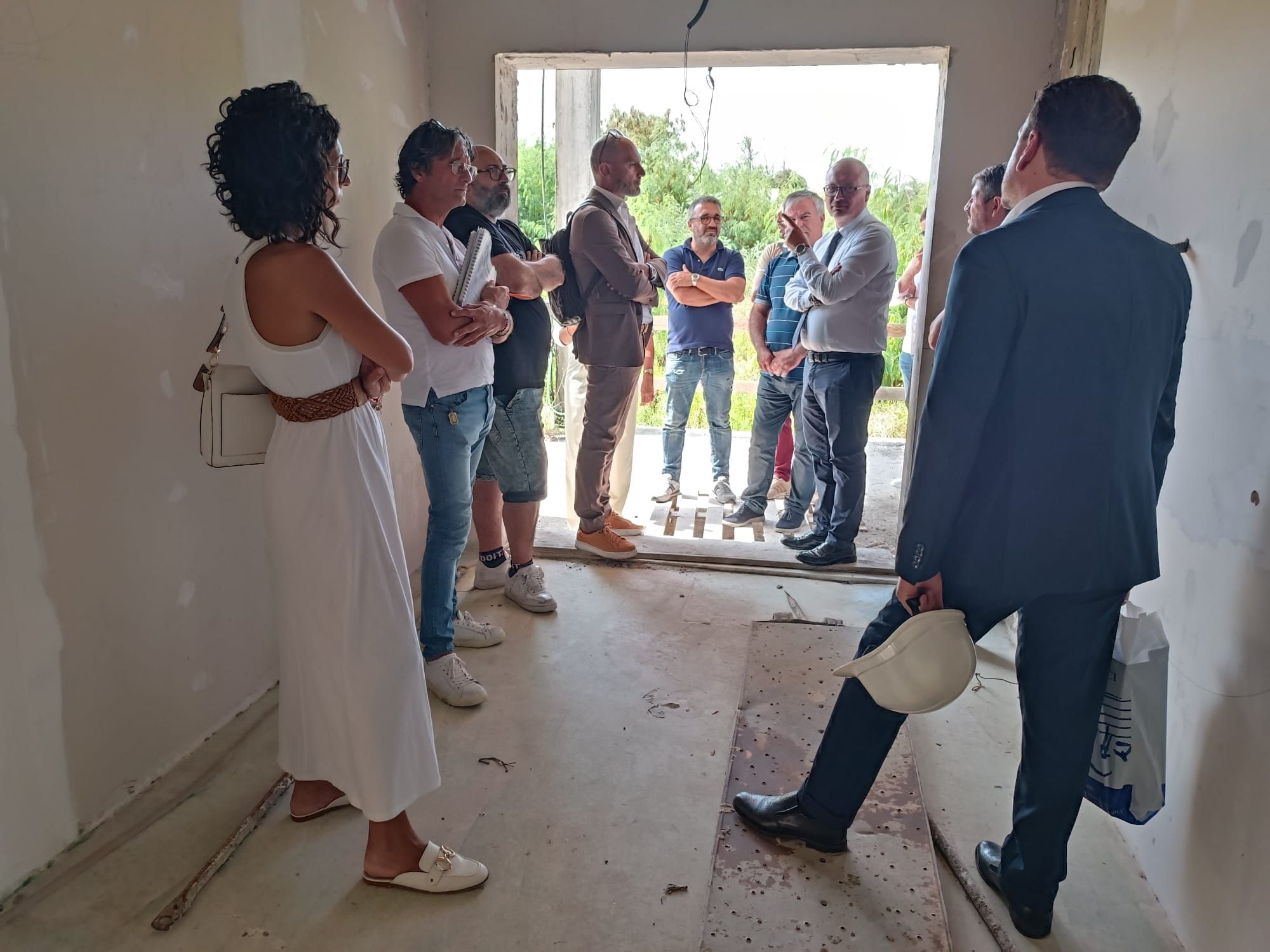 Al via i lavori sulle aree esterne dell’Istituto Alberghiero di Condofuri