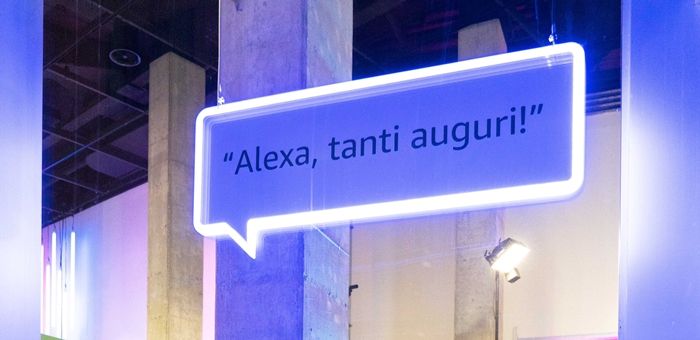 Alexa spegne cinque candeline, in Calabria numeri da record