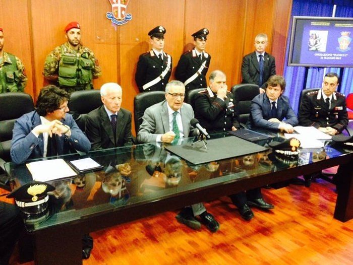 Plinius 2, chieste condanne per 2 secoli