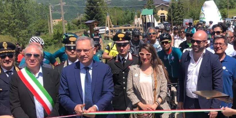 Ciclovia Campotenese-Morano, Pappaterra: «L’obiettivo è prolungare fino a Civita» – VIDEO
