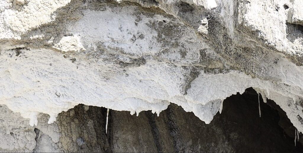 I diapiri di Zinga, l’oro bianco di Casabona – VIDEO