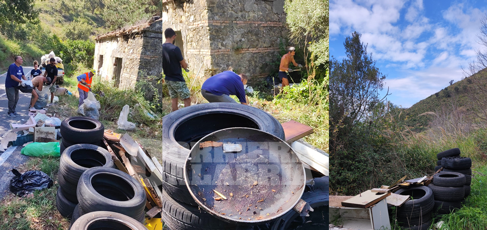 Discariche abusive sulla Sp 263: le denunce alle procure accendono i riflettori sul degrado nel Cosentino – FOTO