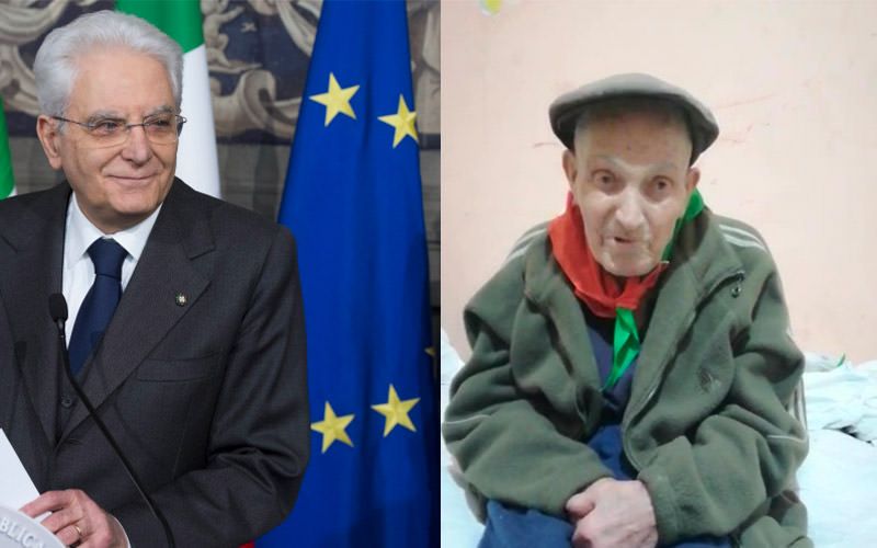 Samo, partigiano invia video al Colle. Mattarella telefona e ringrazia – VIDEO