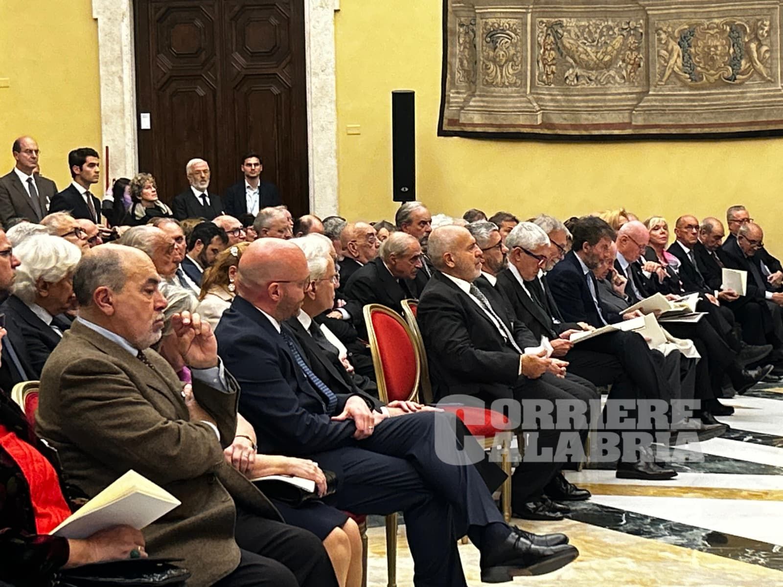 Alla Camera il ricordo di Riccardo Misasi. «Aveva la Calabria nel cuore». In sala anche il presidente  Mattarella – VIDEO