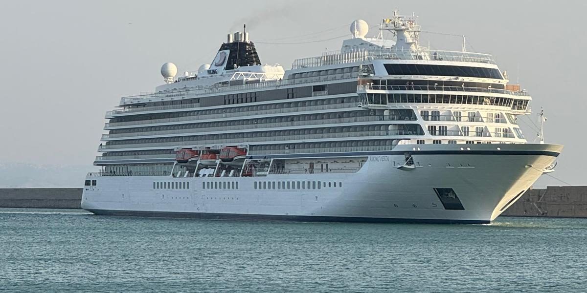 Crotone, chiusa la stagione crocieristica: 30 mila i visitatori