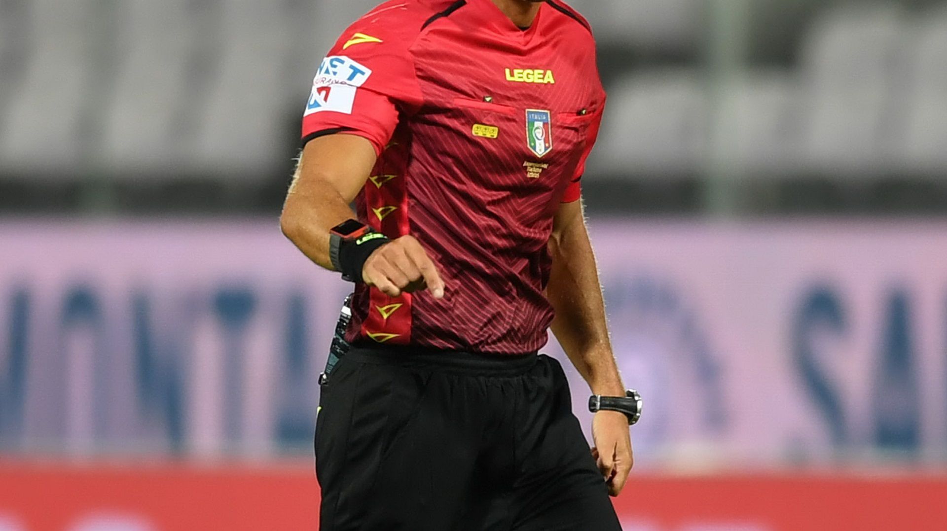 Totaro al San Vito-Marulla per Cosenza-Cavese. Vingo arbitrerà Latina-Crotone