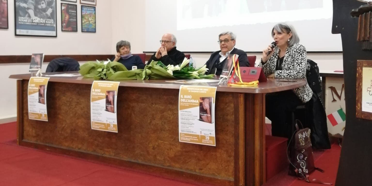 Presentato a Catanzaro “Il buio dell’anima” di Vincenzo Caserta