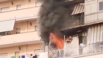 Villa San Giovanni, bombola esplode in un appartamento