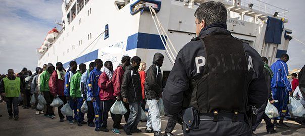 Mille nuovi migranti in arrivo a Vibo