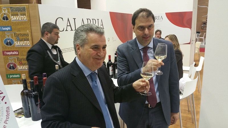Vinitaly, Scalzo: «Importante la presenza della Calabria»