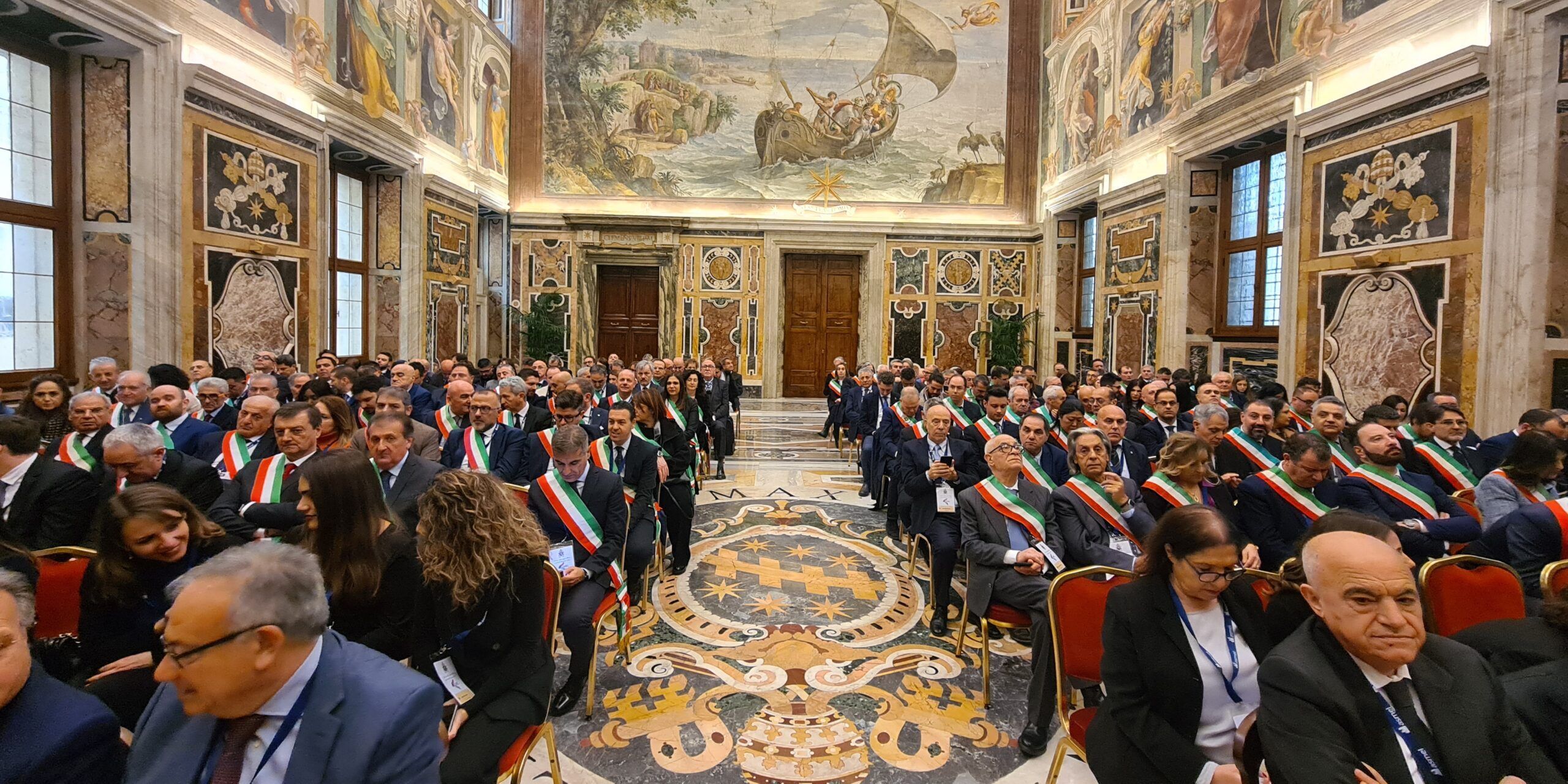 San Ferdinando tra i 200 Comuni italiani ricevuti in udienza speciale da Papa Francesco