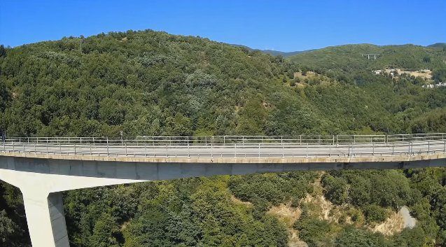 L'Anas: «Il viadotto di Celico è sicuro»