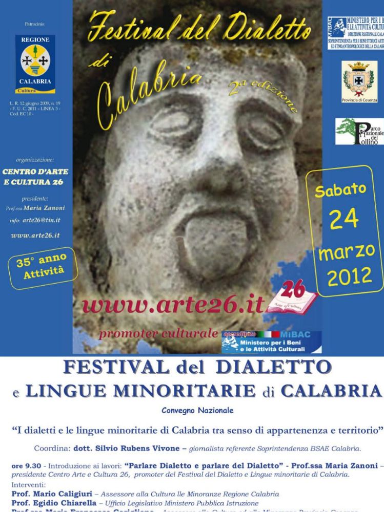 A Castrovillari il Festival del dialetto