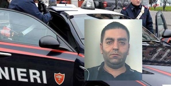 Catturato il latitante Maiolo, si nascondeva ad Acquaro