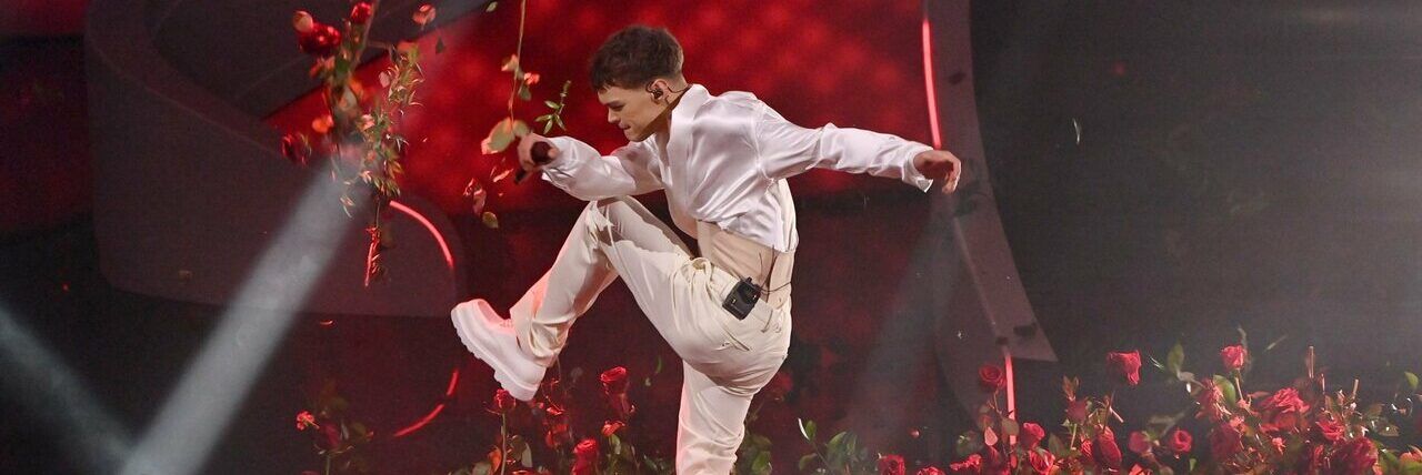 Danneggiamento all’Ariston, Blanco indagato