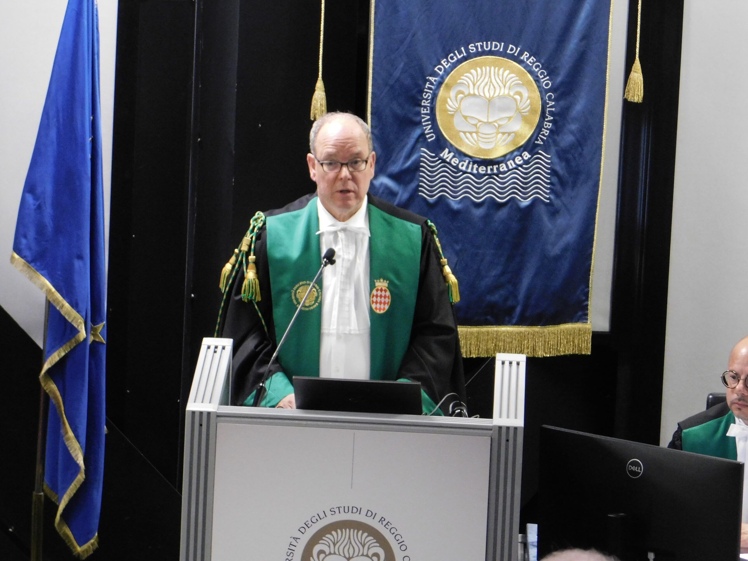 Per Alberto di Monaco laurea honoris causa all’Università “Mediterranea” – FOTO
