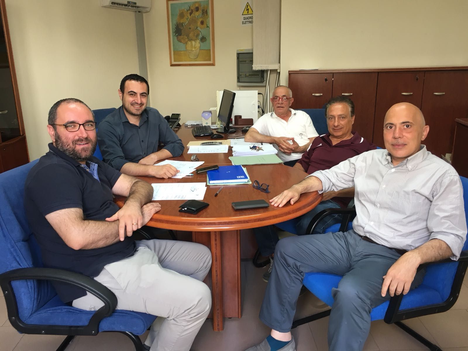 "Valle del Torbido", Imperitura nuovo presidente