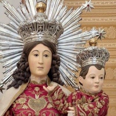 Catanzaro, il simulacro della Madonna del Carmine torna al suo straordinario splendore