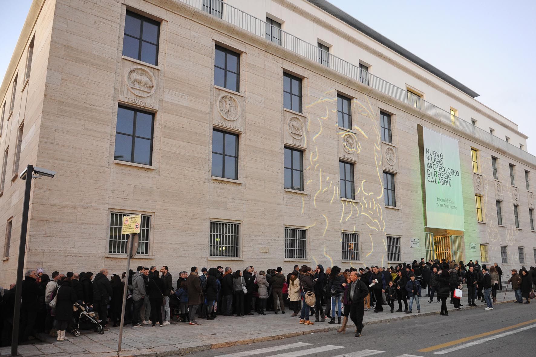 Boom di ingressi a Capodanno al Museo archeologico di Reggio